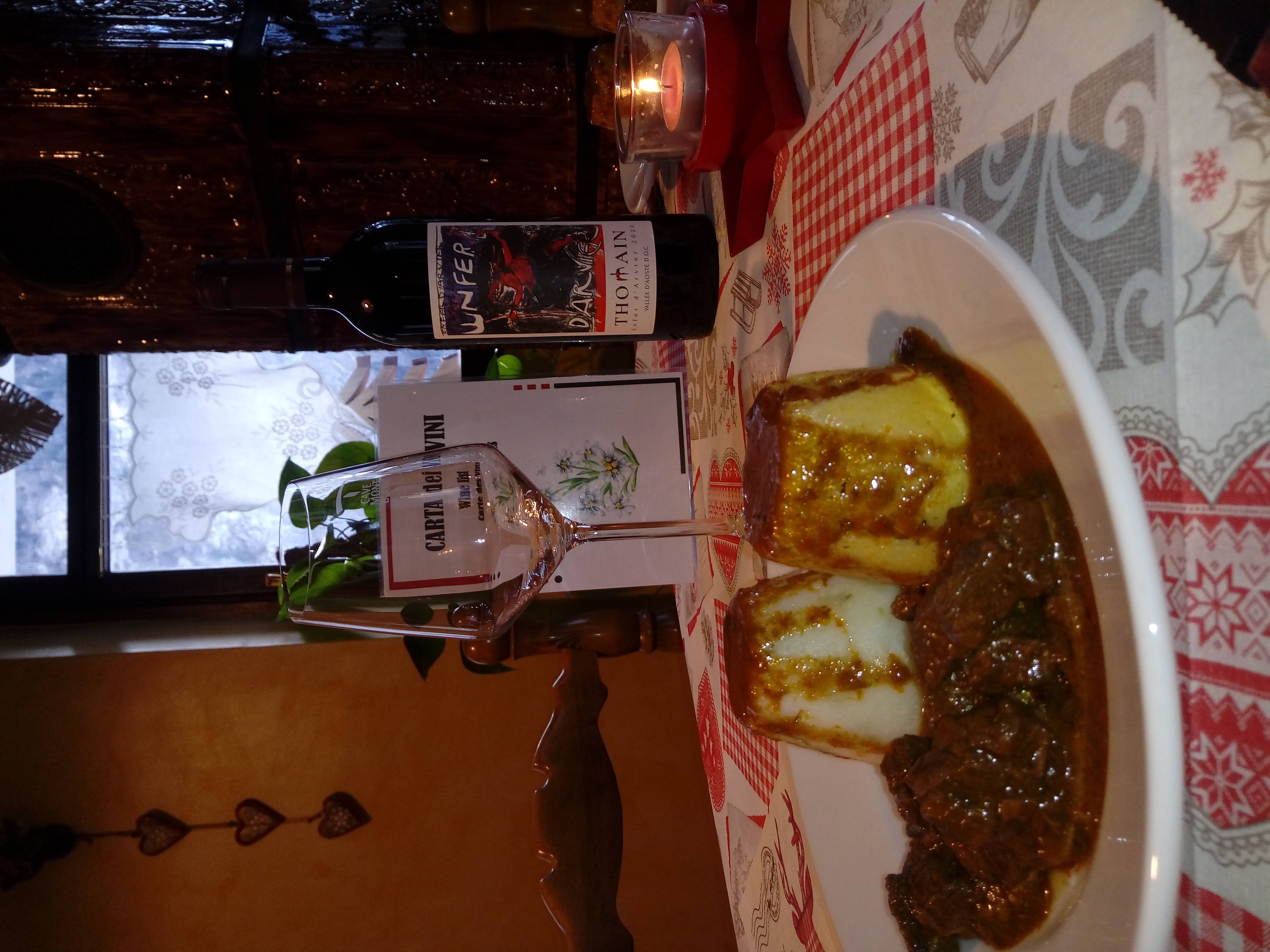 Gulash della cucina valdostana