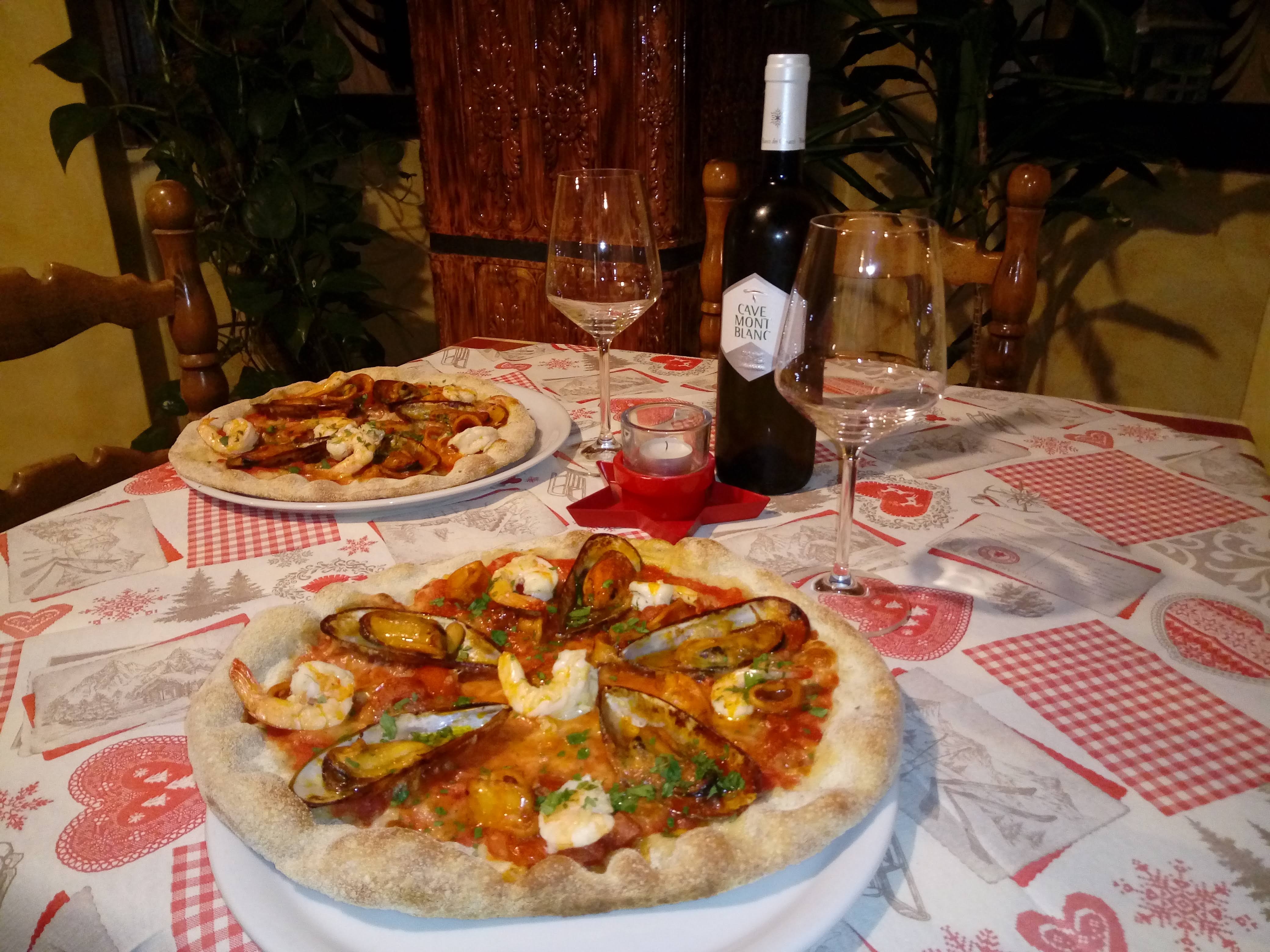 Pizza del nostro forno